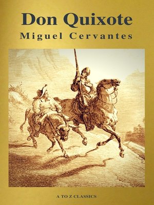 cover image of Don Quixote (Best Navigation, Free AUDIO BOOK) (A to Z Classics)